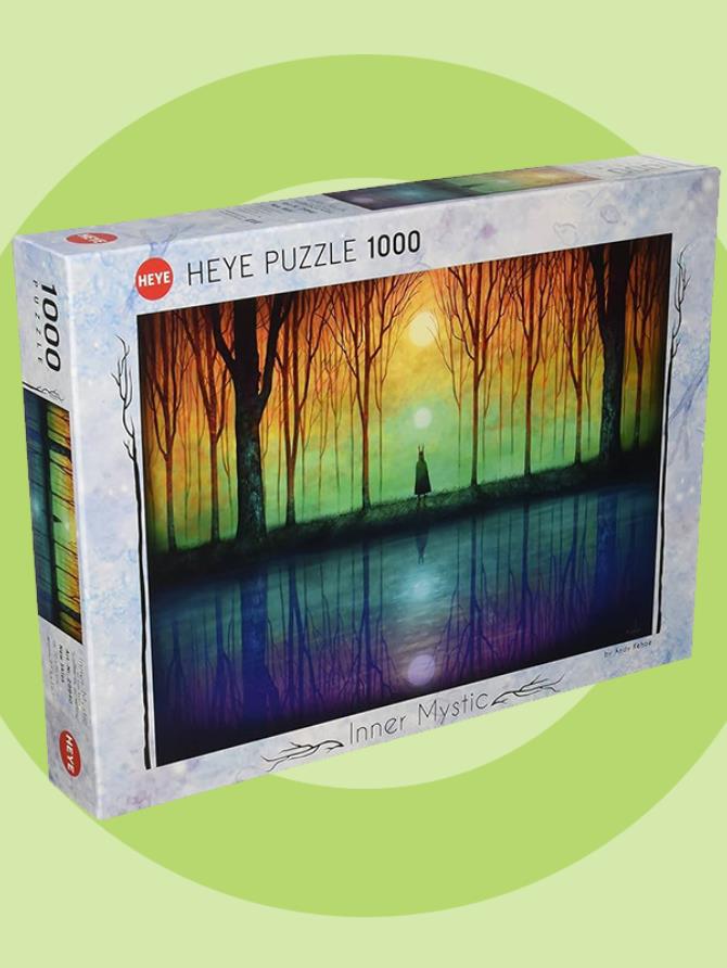 Jigsaw Puzzle: HEYE - Inner Mystic: New Skies (1000 Pieces) 