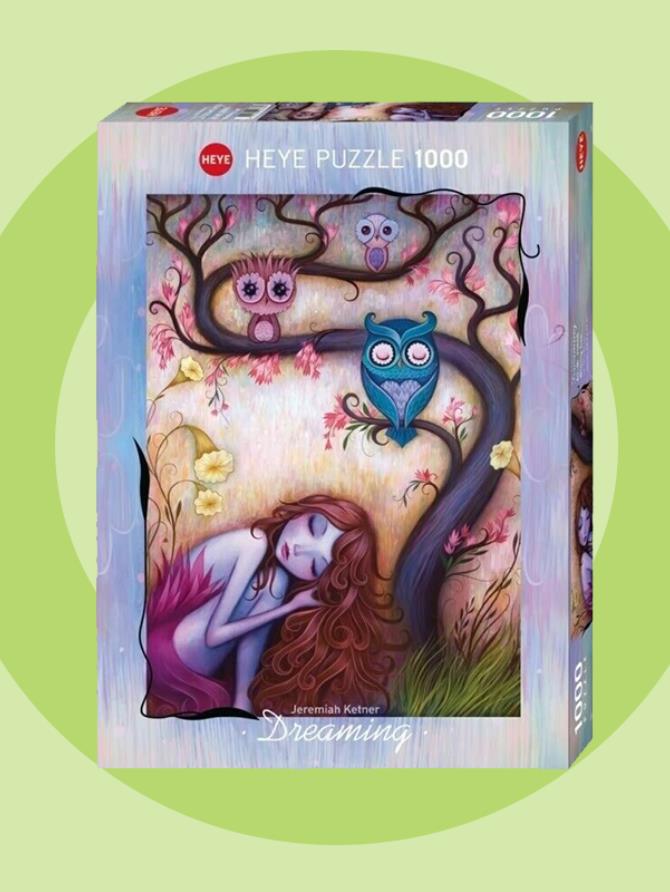 Jigsaw Puzzle: HEYE - Dreaming: Wishing Tree (1000 Pieces) 