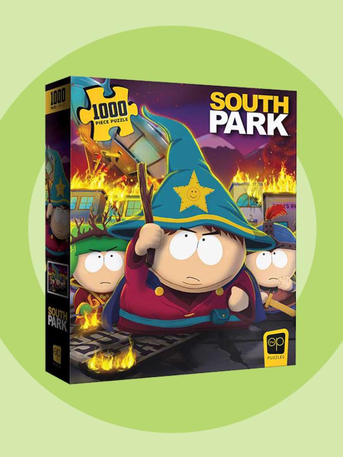 Jigsaw Puzzle: The OP - South Park - The Stick of Truth (1000 Pieces) 