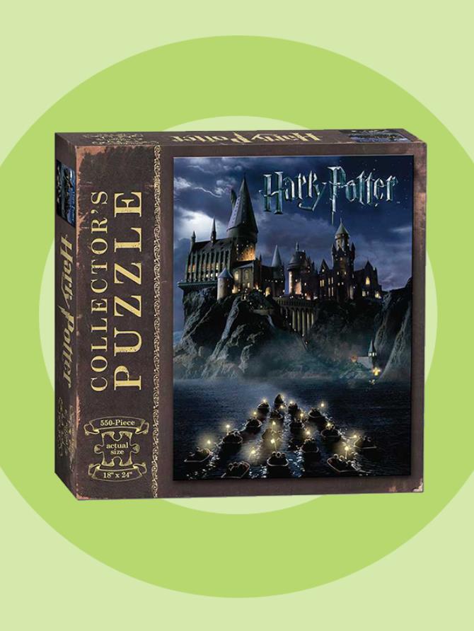 Jigsaw Puzzle: The OP - World of Harry Potter (550 Pieces)