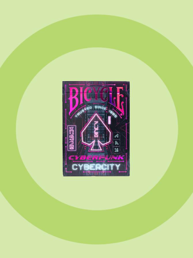 Playing Cards: Bicycle - CyberPunk: CyberCity