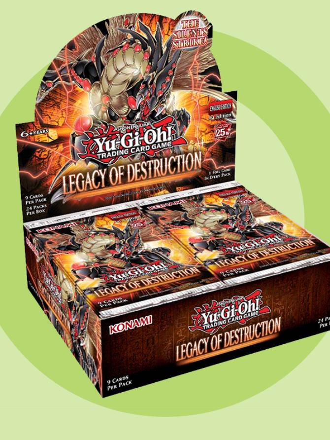 Yu-Gi-Oh! TCG: Legacy of Destruction