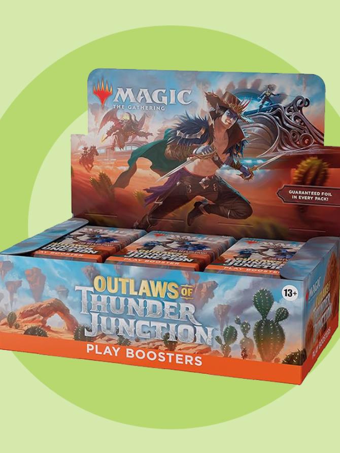 MTG: Outlaws of Thunder Junction - Play Booster Pack