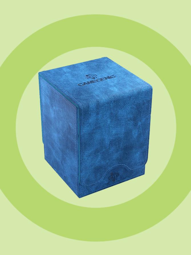Deck Box: Gamegenic - Squire 100+ XL Convertible (Blue)