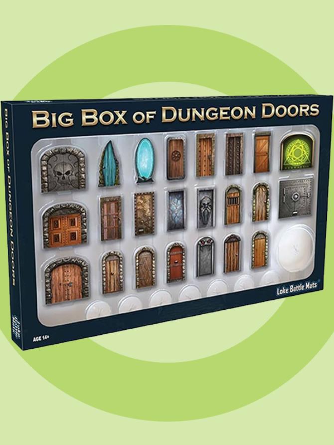 RPG Big Box of Dungeon Doors