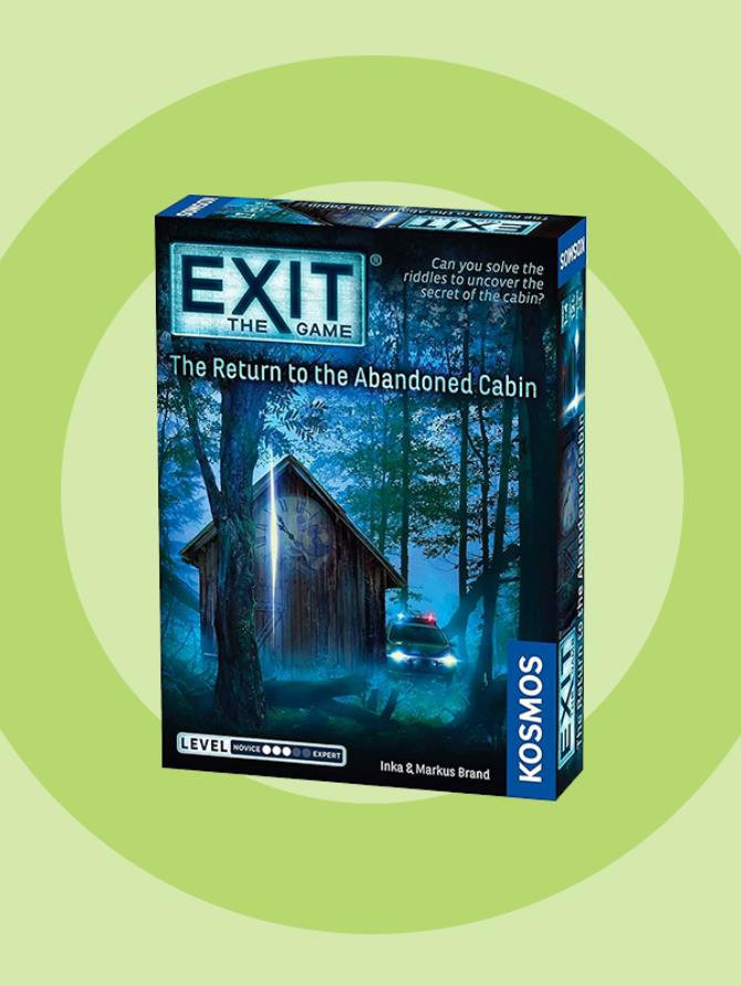 Exit: The Return to the Abandoned Cabin