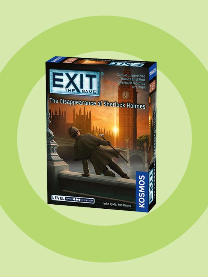 Exit: The Disappearence Sherlock Holmes