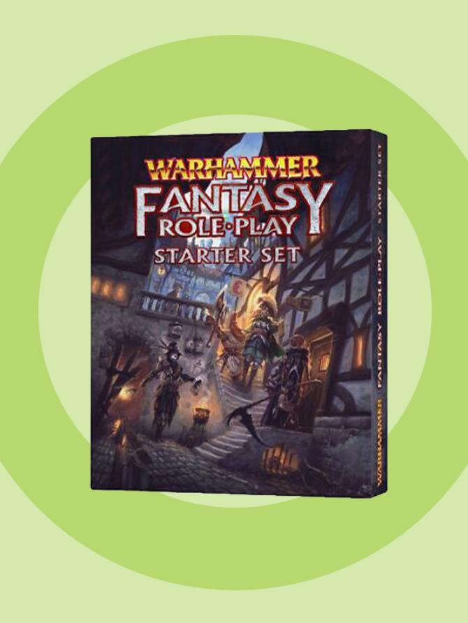 Warhammer Fantasy Roleplay: Starter Set