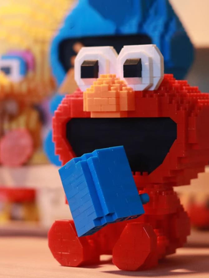 Elmo Puzzle 