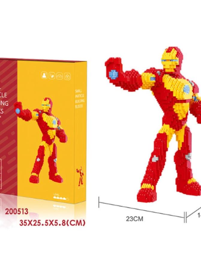 Iron Man Puzzle