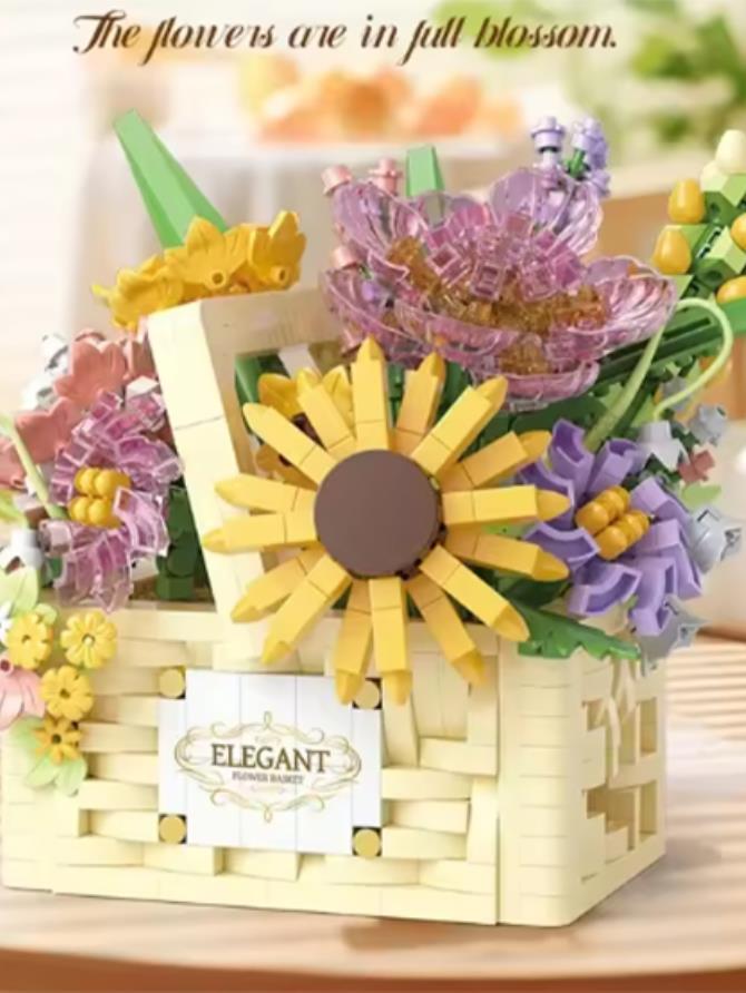 Big Yellow Basket Puzzle