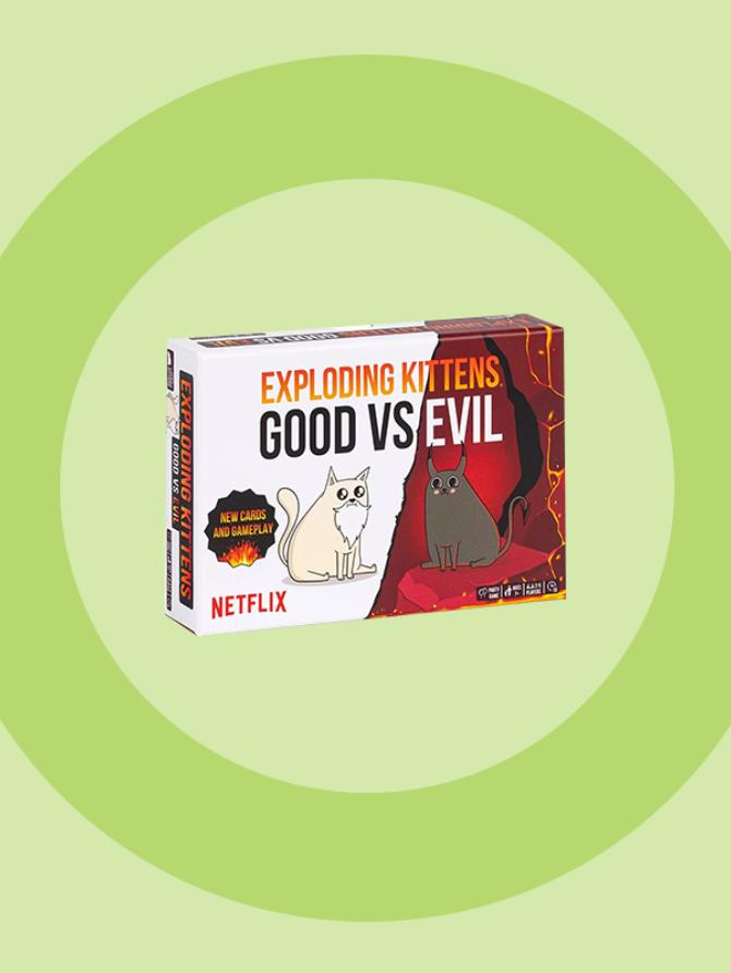 Exploding Kittens Good Vs Evil