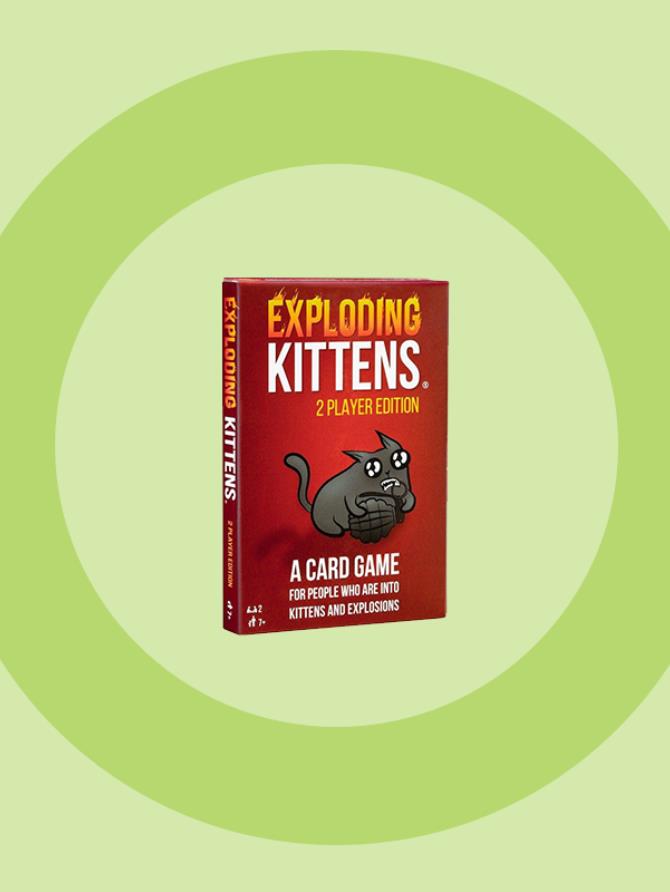 Exploding Kittens 2 Players