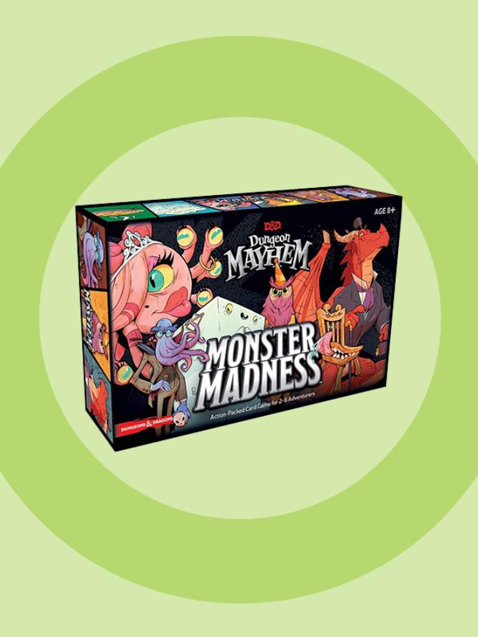 Dungeon Mayhem: Monster Madness