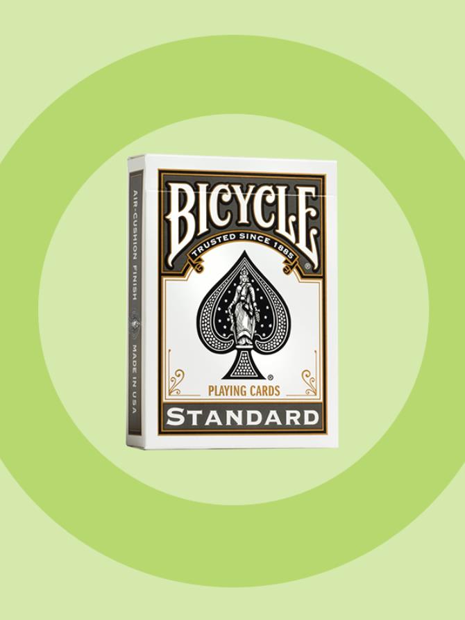 Playing Cards: Bicycle - Standard Index Black