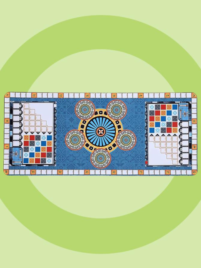 Azul (Arabic) Playmat