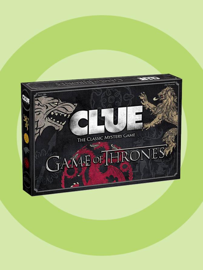 Clue Game of Thrones