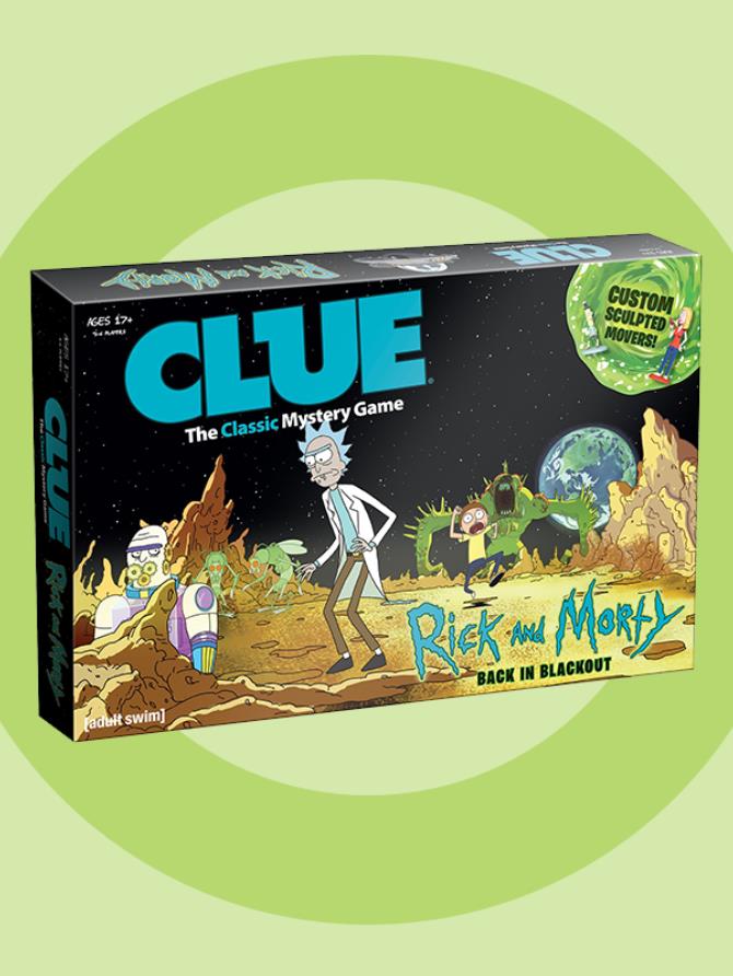 Clue Rick and Morty