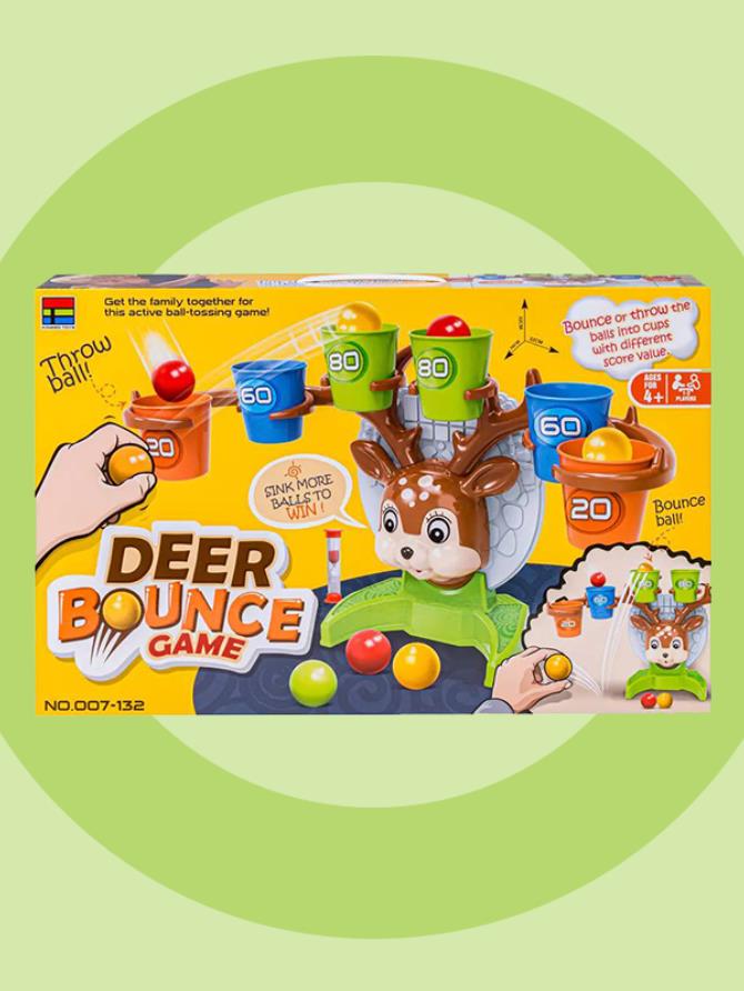 Deer Bounce Game