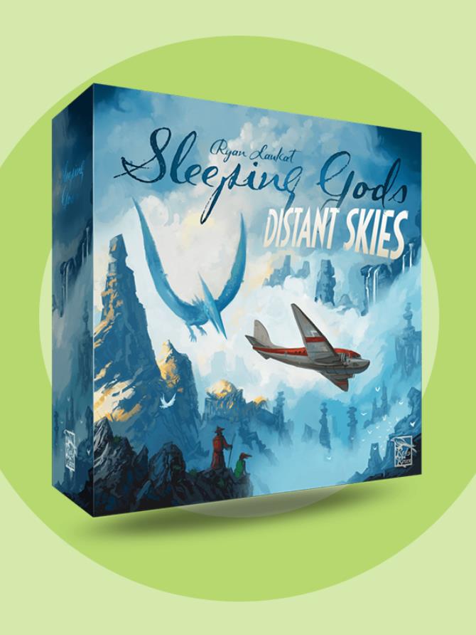 Sleeping Gods: Distant Skies