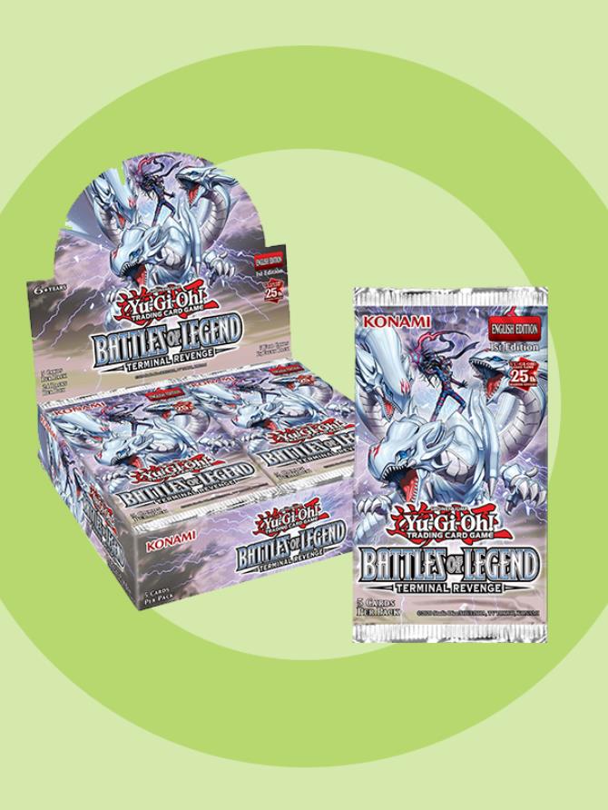 Yu-Gi-Oh! Battles of Legend: Terminal Revenge Booster