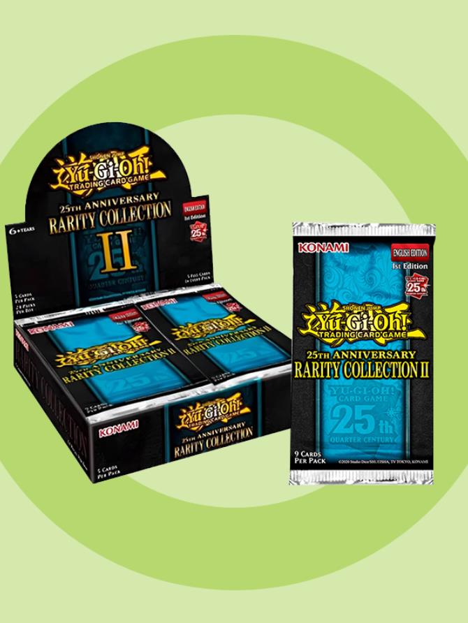 Yu-Gi-Oh! 25th Anniversary Rarity Collection II