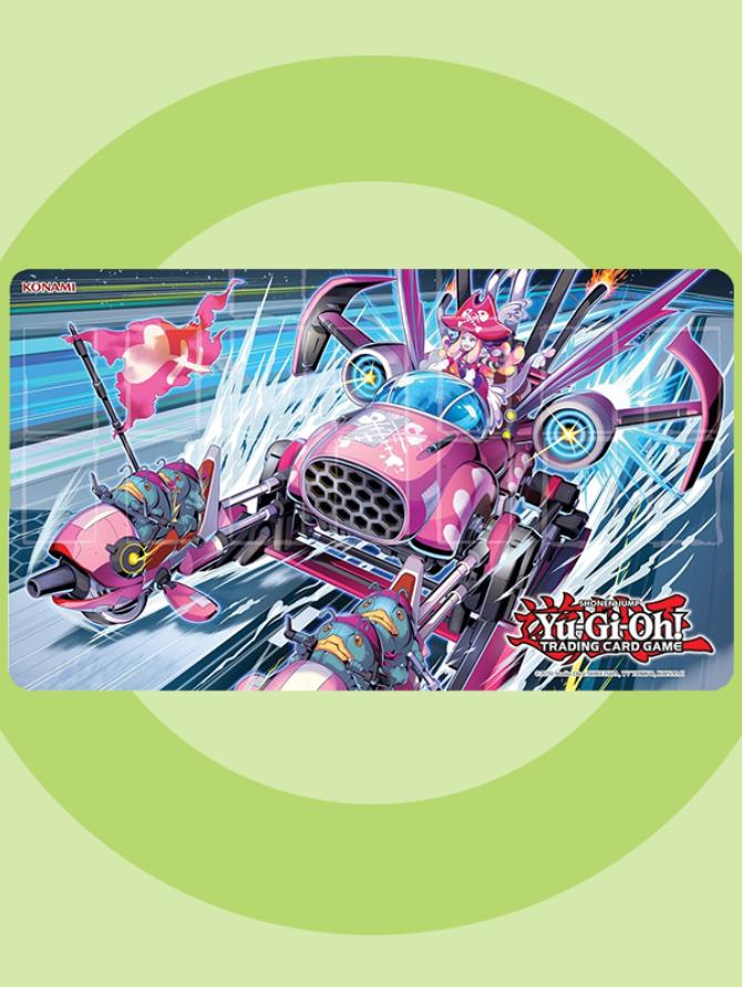 Yu-Gi-Oh! Playmat - Gold Pride