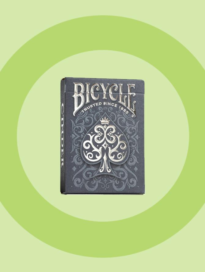 Playing Cards: Bicycle - Cinder