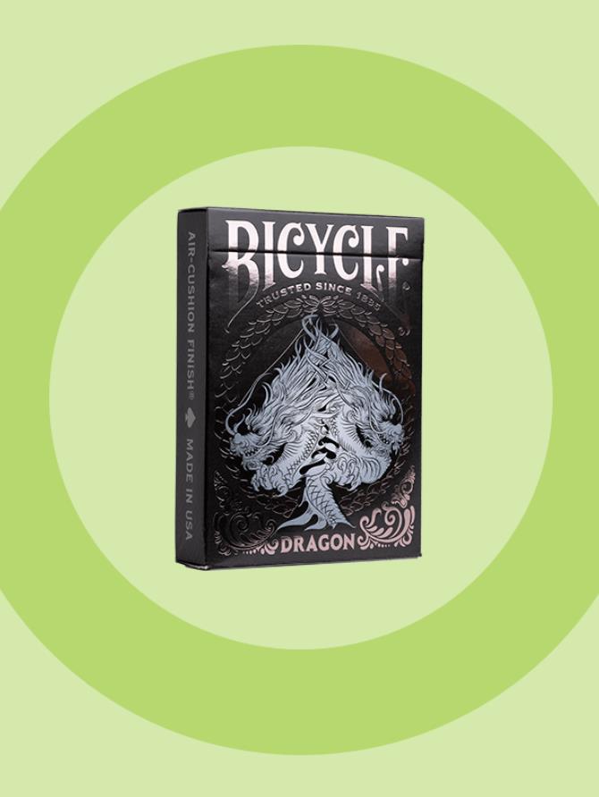 Playing Cards: Bicycle - Dragon Black