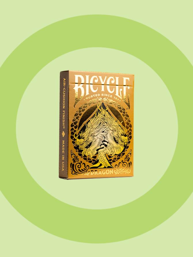 Playing Cards: Bicycle - Dragon Gold