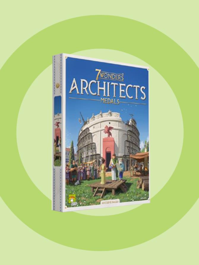 7 Wonders: Architects - Medals