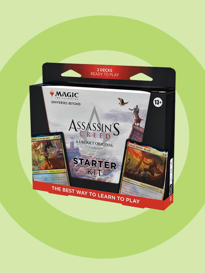 MTG: Universes Beyond - Assasins Creed - Starter Kit