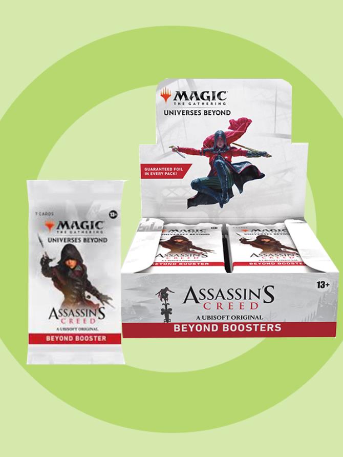 MTG: Universes Beyond - Assasins Creed - Beyond Booster