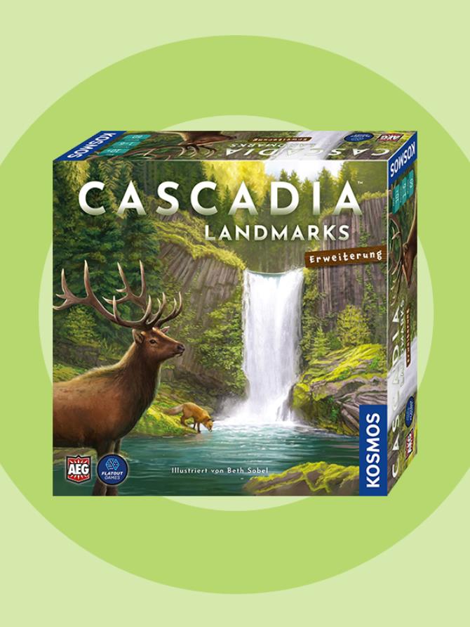 Cascadia - Landmarks