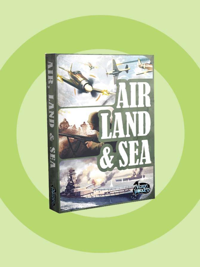 Air, Land, & Sea (Revised Ed.)