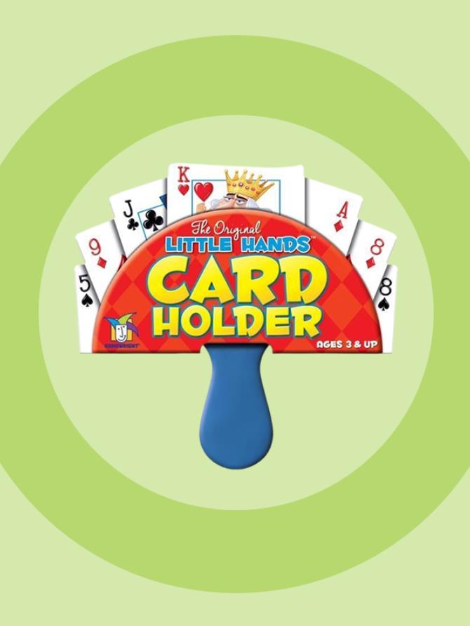 Accessories Board Games: GW - Little Hands Card Holder