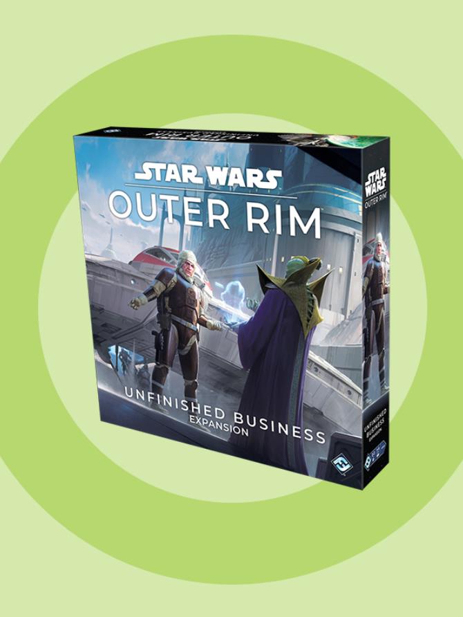 Star Wars: Outer Rim - Unfinished Business