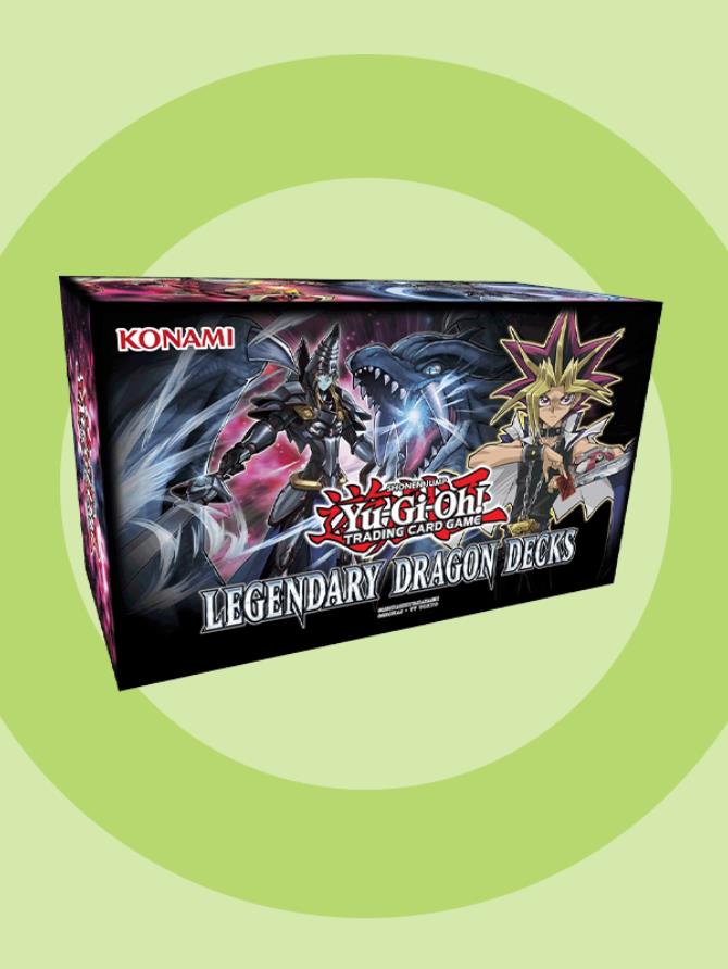 Yu-Gi-Oh! TCG: Legendary Dragon Decks Reprint