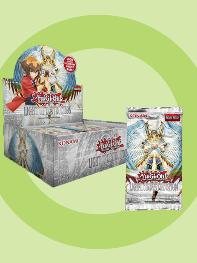 Yu-Gi-Oh! TCG: Light of Destruction Reprint (25th Anniversary)