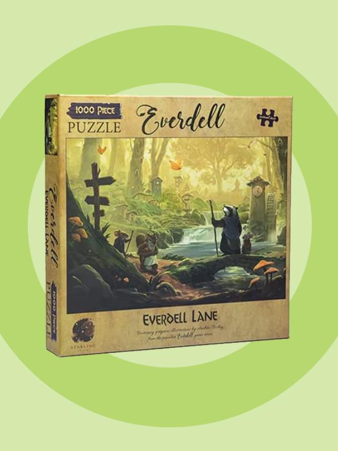 Jigsaw Puzzle: Everdell - Everdell Lane (1000 Pieces)