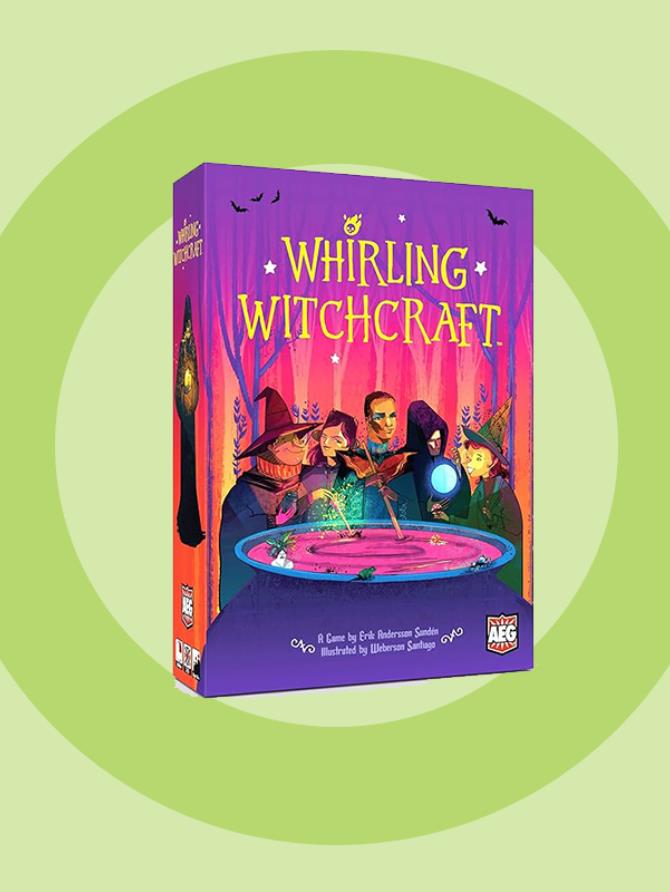 Whirling Witchcraft