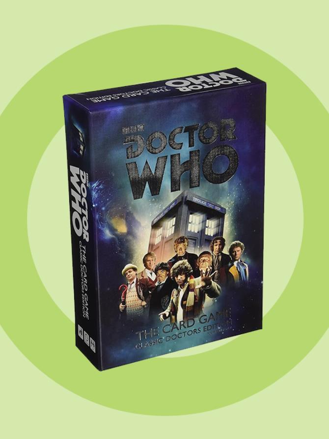 Doctor Who: The Card Game - Classic Doctor Edition