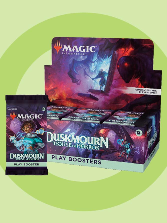 MTG: Duskmourn: House of Horror - Play Booster