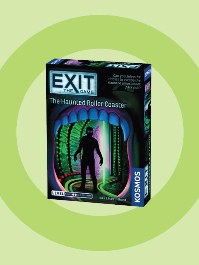 Exit: The Haunted Roller Coaster