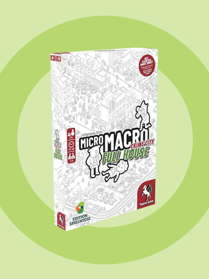 MicroMacro: Crime City: Full House