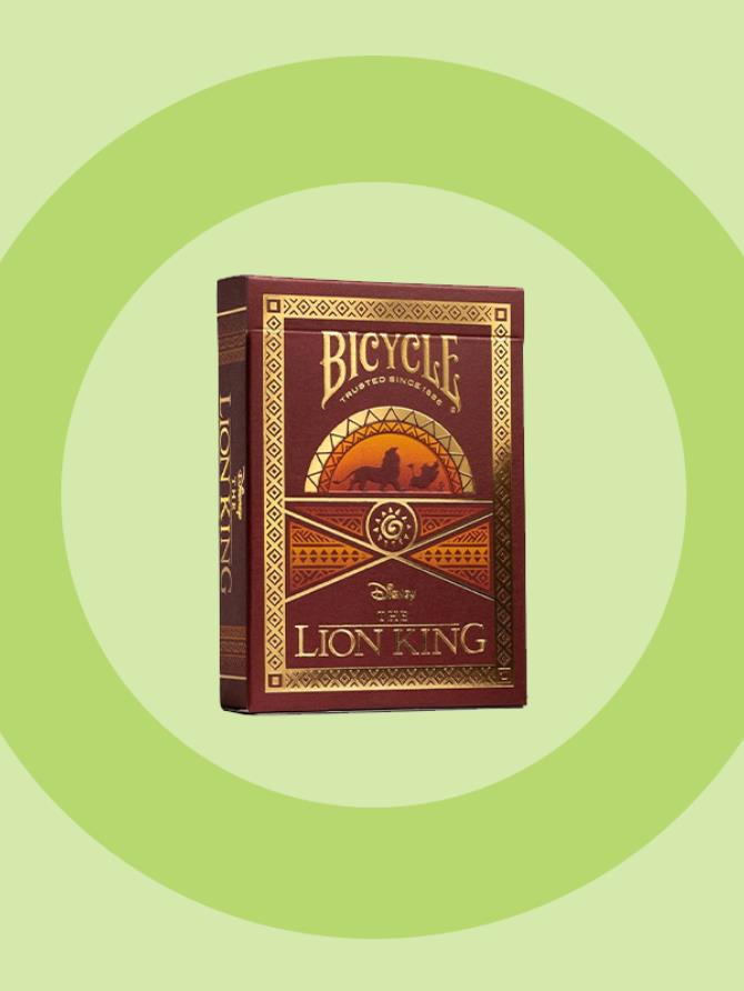 Playing Cards: Bicycle - Disney - Lion King