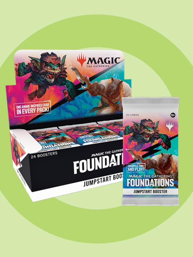 MTG: Foundations - Jumpstart 2025 Booster