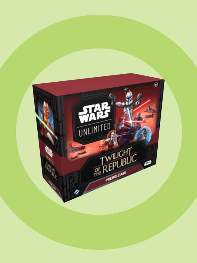 Star Wars: Unlimited - Twilight of the Republic Pre- Release Box