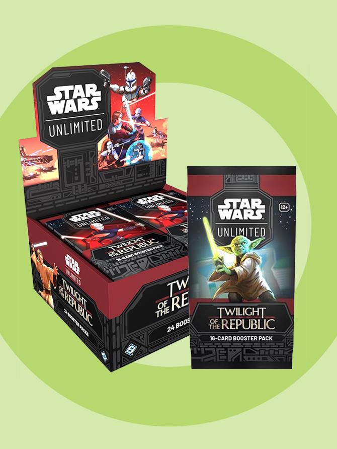 Star Wars: Unlimited - Twilight of the Republic - Booster Pack