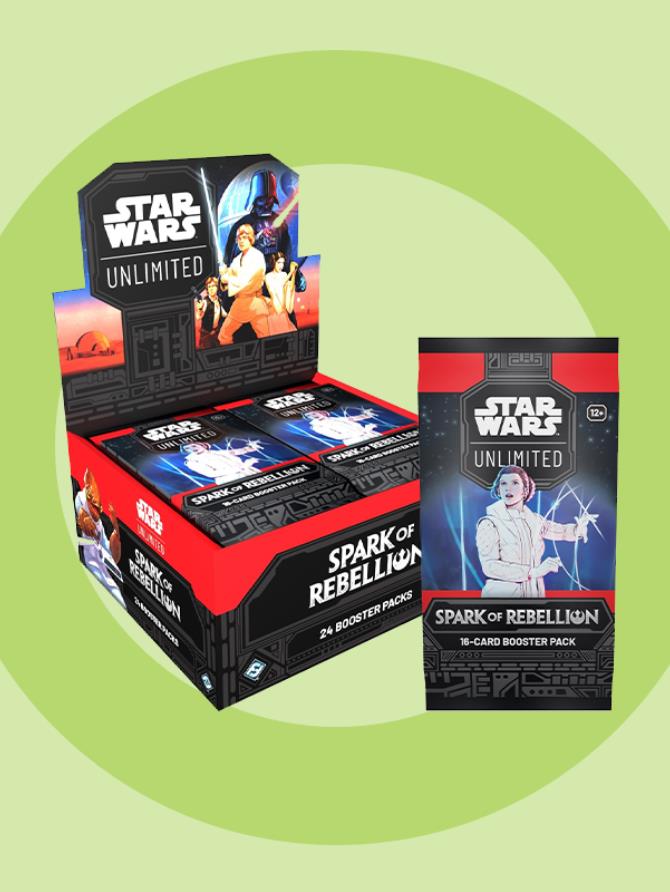 Star Wars: Unlimited - Spark of Rebellion Booster